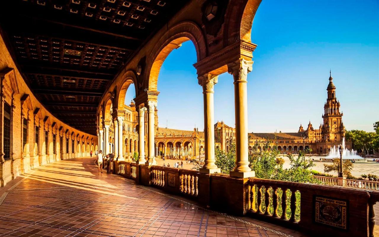 Piso Sevilla Gelves Dış mekan fotoğraf