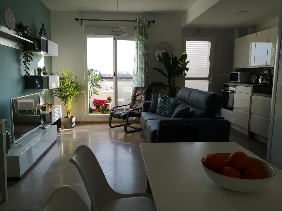 Piso Sevilla Gelves Dış mekan fotoğraf